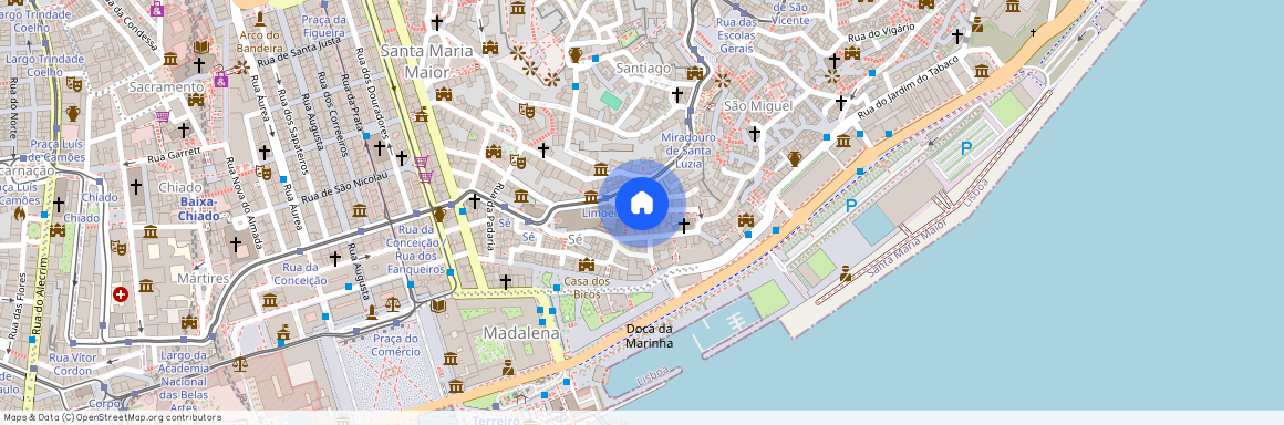 Santa Maria Maior, Lisboa, Distrito de Lisboa