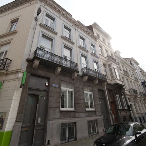 Möbliertes Studio in Brüssel Schuman, EU District - Photo 1