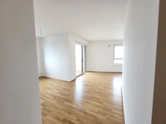 ERSTBEZUG! 2-Zimmer-Wohnung mit Balkon, Top 18 - Photo 1