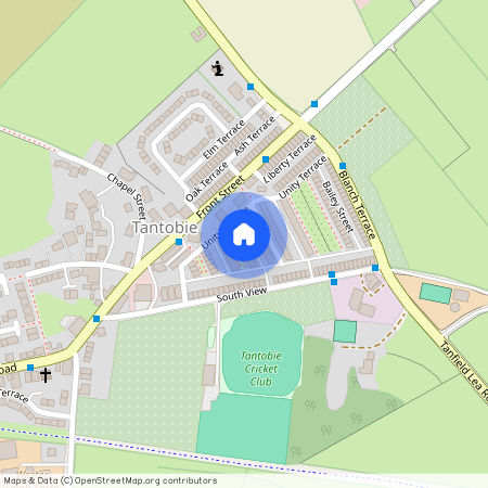 Neale Street, Tantobie, Stanley