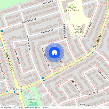 12 SWEETLAND ROAD, Toronto, Kingsview Village-The Westway