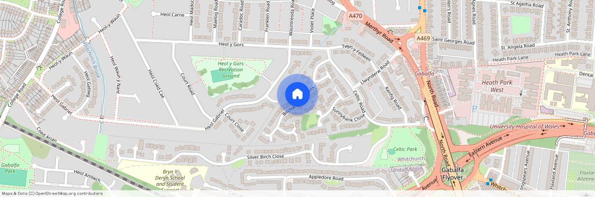 Birchwood Gardens, Cardiff, CF14