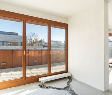 Lokal 180 m² z dwoma tarasami | Niemcewicza 19 - Photo 4