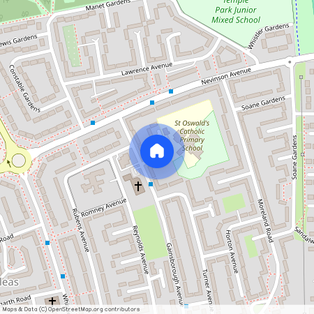 Nash Avenue, Whitleas, South Shields, Tyne And Wear, NE34