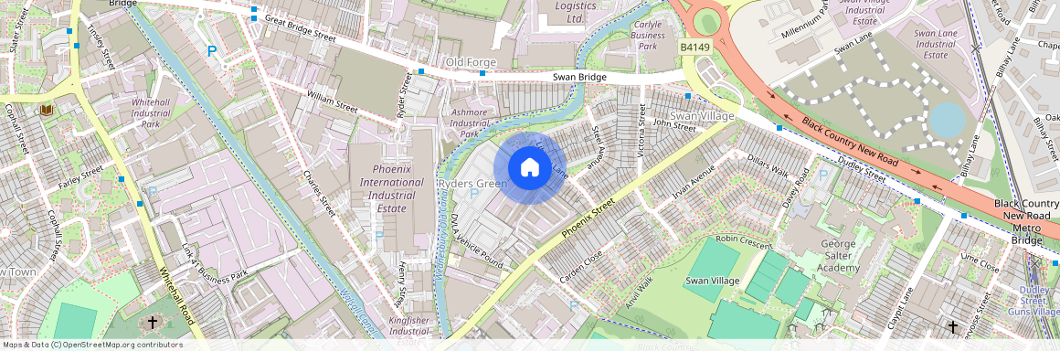 Sandwell, West Bromwich, B70