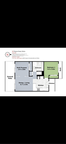 2 Bedroom Apartment - Albany - Photo 5