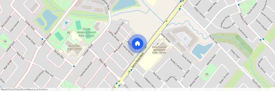 623 Laking Terrace, Milton