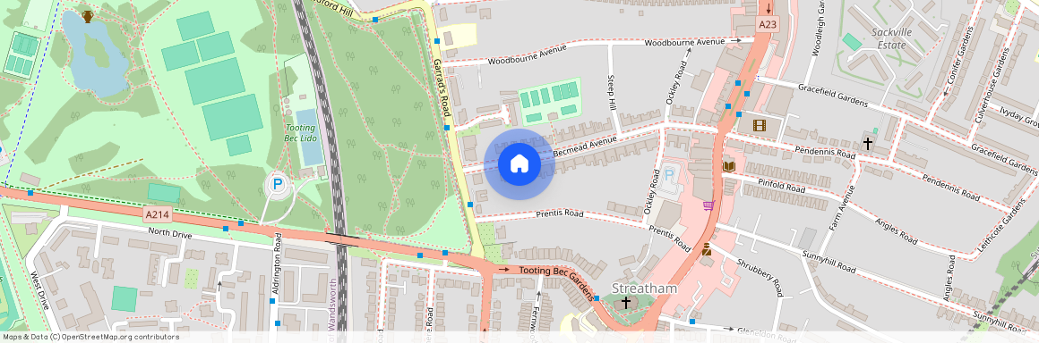 Becmead Avenue, Lambeth SW16