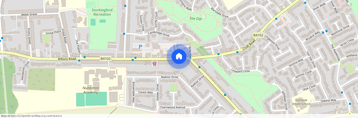 Arbury Road, Nuneaton, CV10 7NA