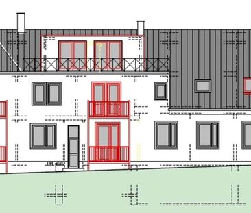 Schöne moderne 2,5 Zimmer Wohnung Stadtmitte Metzingen - Foto 1
