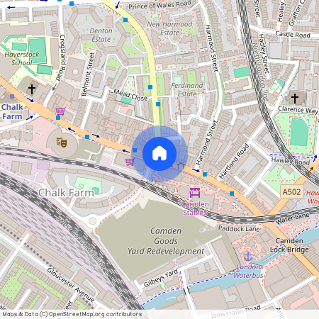 Ferdinand street, Chalk Farm