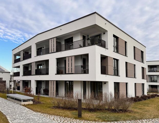 ***ERSTBEZUG: Top moderne 3-Zimmer-Neubau-Mietwohnung im Wohnpark Eschenau*** - Photo 1