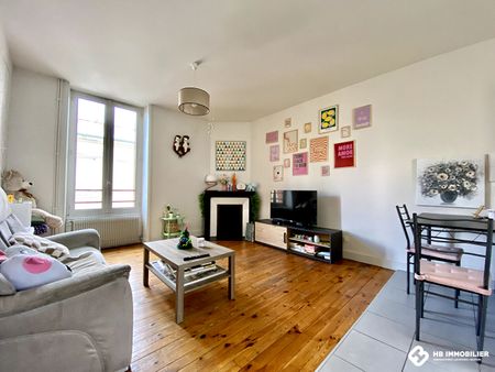 Location Appartement 2 pièces 44m² ROANNE 42300 - Photo 2