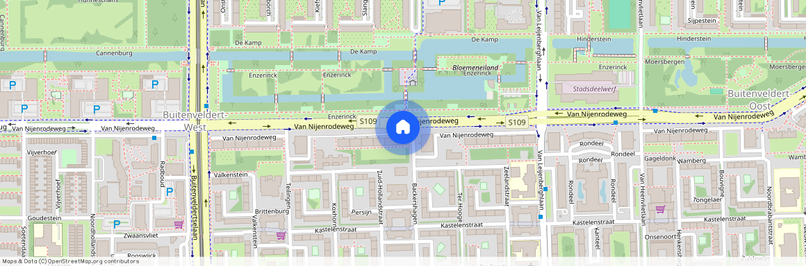 Van Nijenrodeweg, Noord-Holland, 1082 HL, Amsterdam