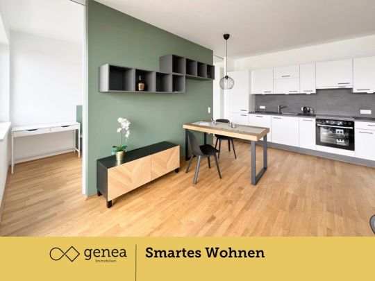 Green Tower | Hochhaus mit ökologischem Mehrwert und vertikalem Wald | Unbefristet | Erstbezug - Photo 1