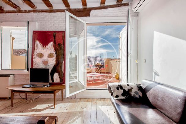 Penthouse for rent in Malasaña - Photo 1