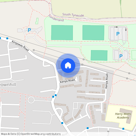 Kinghorn Square, Sunderland, Tyne And Wear, SR5