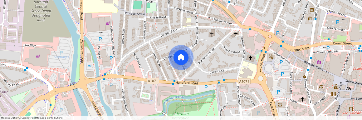 Emlen Street, Ipswich, IP1 2HR