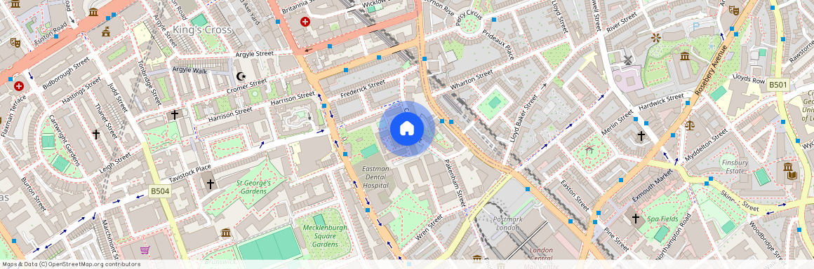 Fleet Square, London, WC1X