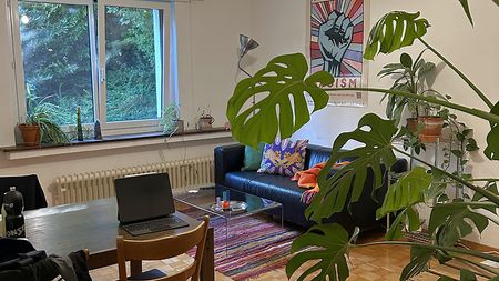1½ Zimmer-Wohnung in Zürich - Kreis 11 Affoltern, möbliert, auf Zeit - Photo 2