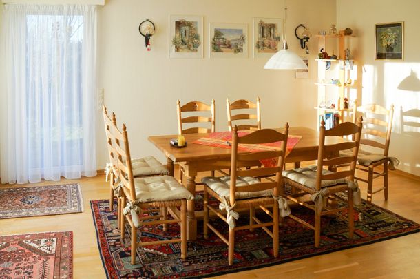 Rarität für echte Naturliebhaber: Einfamilienhaus mit schönem Gartengrundstück und Dachterrasse - Foto 1