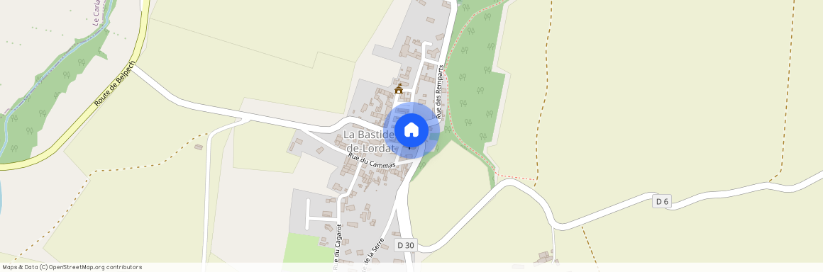 La Bastide-de-Lordat (09700)
