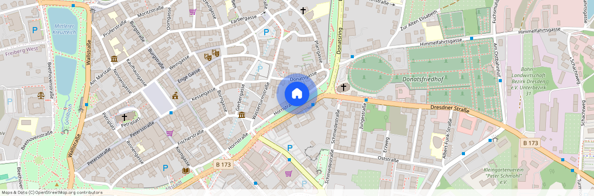 Hornstraße 23, 09599 Freiberg