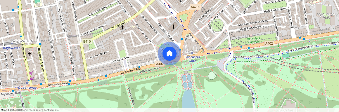 MGH, Marlborough Gate House, W PN, London W2