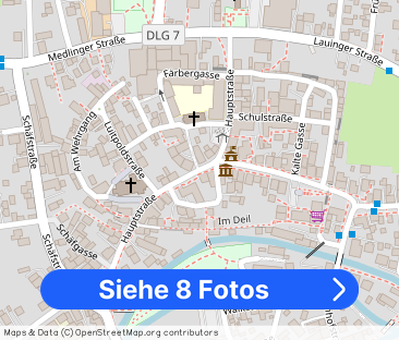 Wohnen unterm Dach: Stilvolle 3‑Zimmer‑Wohnung mit Kamin - Foto 1