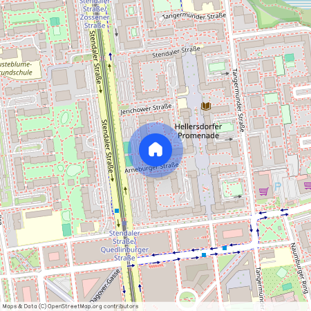 Arneburger Str. 1 - 12627 Berlin OT Hellersdorf