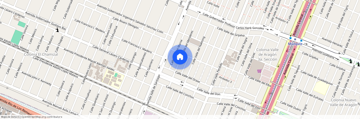 Calle Valle del Menderes, 57100 Ecatepec de Morelos, MEX, Mexico