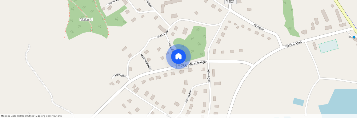 Mälandsvägen, Lugnvik