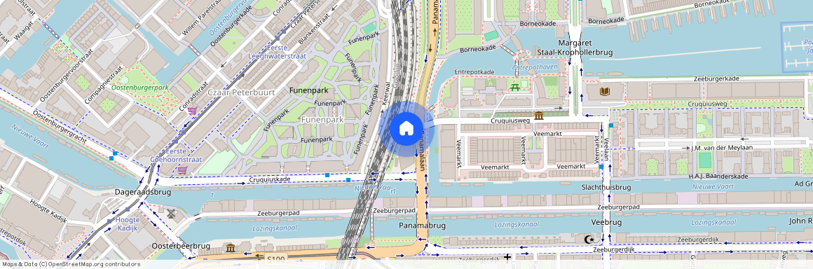 Panamalaan 427, 1019 AS, Amsterdam