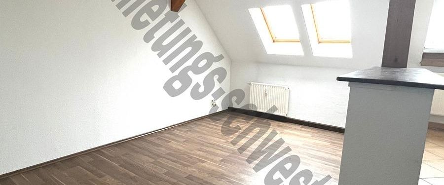 große 2 Raum Single DG Wohnung mit offener Küche - Foto 1