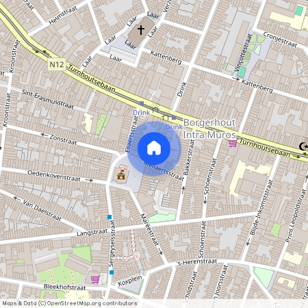 Mellaertsstraat, 1, 2140, Antwerpen