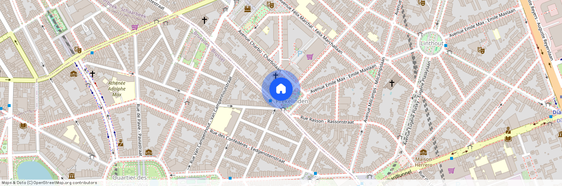 Place des Chasseurs Ardennais, 12, 1030, Schaerbeek