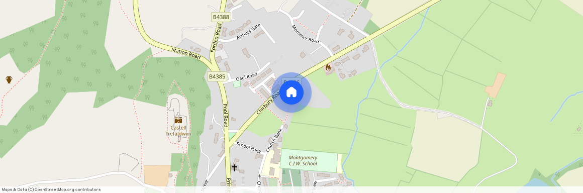 Gaol Road, Montgomery, SY15