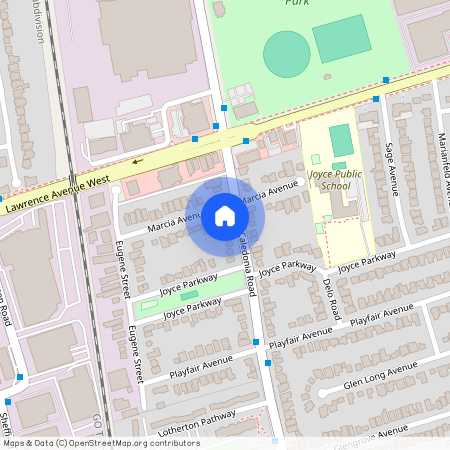 1010 Caledonia Road nd, Toronto