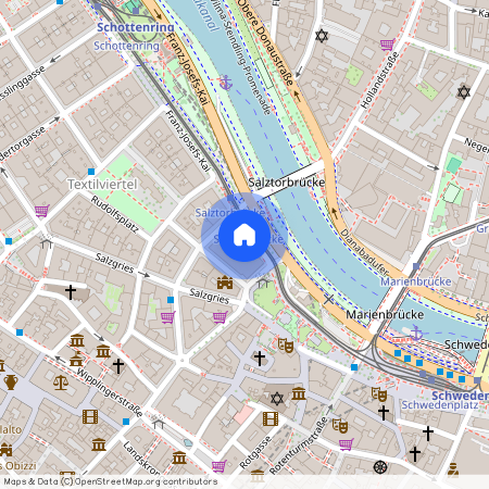 Franz-Josefs-Kai 33, 1010, Wien