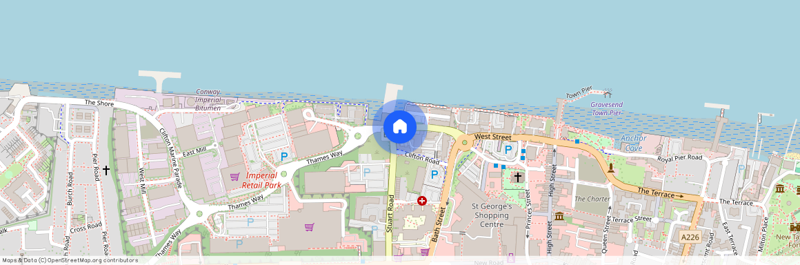 Clifton Road, The Maltings Clifton Road, DA11