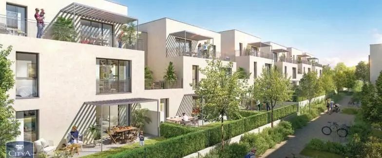 Appartement à louer 4 pièces 82.59m² - Photo 1