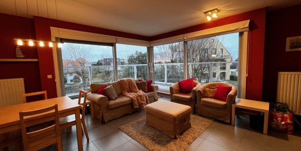 Appartement te huur in Sint-Idesbald voor € 720 met 2 slaapkamers - Foto 1