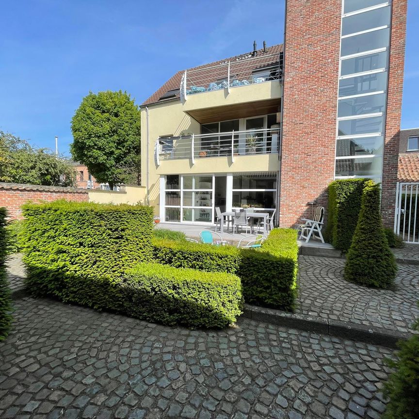 Gelijkvloers appartement te huur in het charmante Vrasene - Foto 1