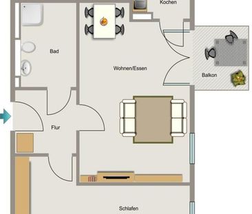 Vier Wände zum Wohlfühlen – mit WBS. - Photo 1