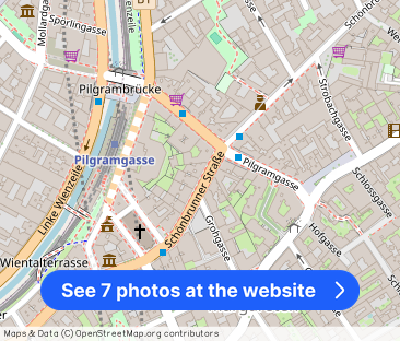 WG Zimmer 13m2, Pilgramgasse 5.Wien, 1.7 bis 31.8 - Photo 1