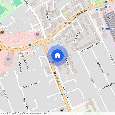 Garden Court, Stanmore, HA7, London