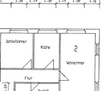 2-Raum-Wohnung mit Stellplatz! - Photo 3