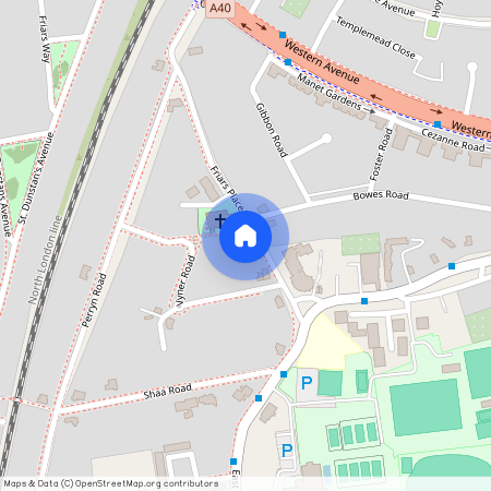 Friars Place Lane, London