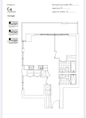 For Lease - 88 Queen Street Unit# 2811, Toronto, Ontario - Photo 1