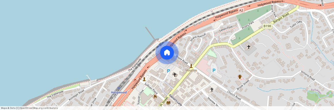 2.1 The Front, 36 Shore Road, Holywood, BT18 9GZ